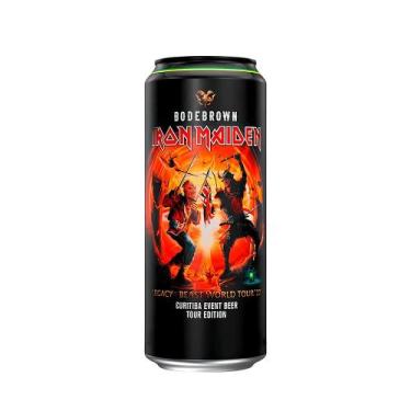 Imagem de Cerveja Legacy Iron Maiden Bodebrown - 473ml
