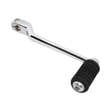 Imagem de Alavanca De Câmbio Harley Davidson Com Pedaleiras Para Os Pés (Toe & H