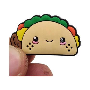 Imagem de Série Comida Infantil: Pingentes De PVC Para Calçados (20 Peças) - Dec