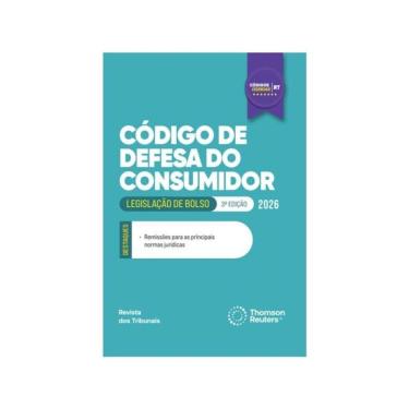 Imagem de Códigos Essenciais - Código De Defesa Do Consumidor - 2026
