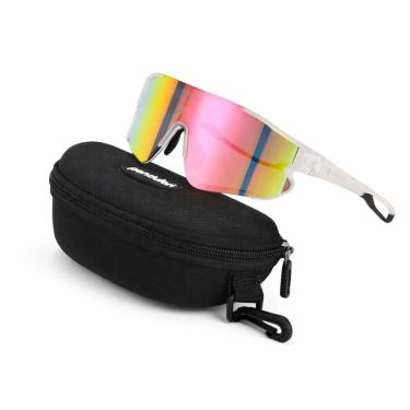 Imagem de Óculos De Sol Pace Cristal Uv Corrida Vôlei Ciclismo Beach Tennis MTB Triatlo Praia-Unissex