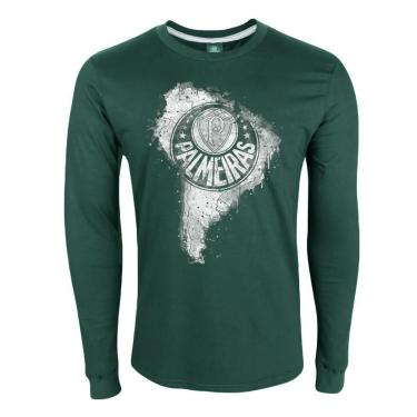 Imagem de CAMISETA SURF CENTER PALMEIRAS ML AMÉRICA LATINA MASCULINA-Masculino