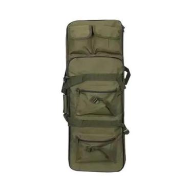 Imagem de Bolsa De Transporte Para Dois Rifles De 120cm, Mochila Para Armas Long