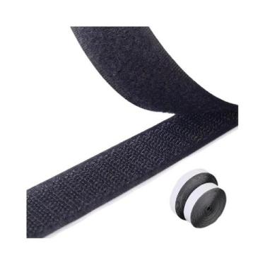 Imagem de Fita Adesiva De tiras autocolantes Reforçada 10M X 2 Rolos, Fecho De N