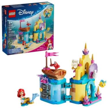 Imagem de Lego Disney Mini Palácio Mágico da Princesa Ariel 179 Peças