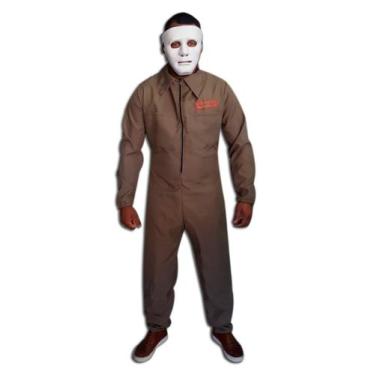 Imagem de Fantasia Macacão Michael Myers Filme Halloween Adulto - Fantasias do O