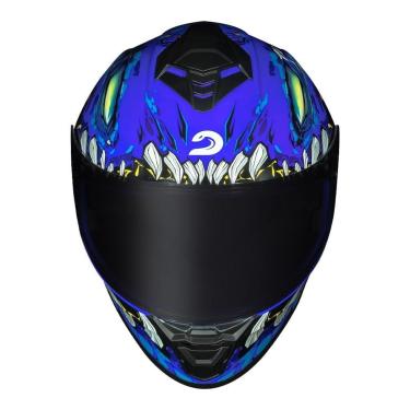 Imagem de CAPACETE RACE TECH HIT LIZARD AZUL-Unissex
