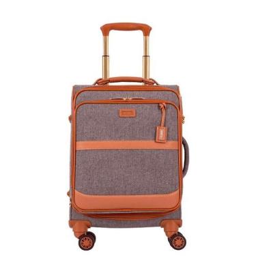 Imagem de Mala de Viagem Bordo com Rodas 360 Royale - Cinza, Cinza