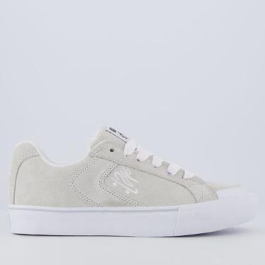 Imagem de Tênis Qix Chorão Park Cinza e Branco, 40