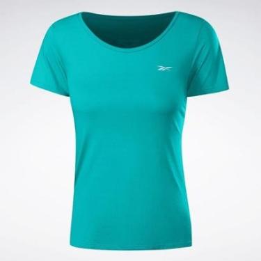 Imagem de Camiseta Reebok Dynamic Feminina-Feminino