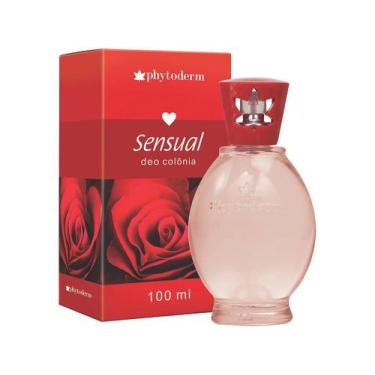 Imagem de Deo Colônia Phytoderm Sensual 100ml, 100ml