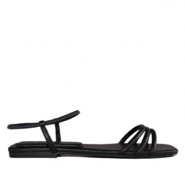 Imagem de Sandália Rasteira Feminina Dumond 4118923-Feminino