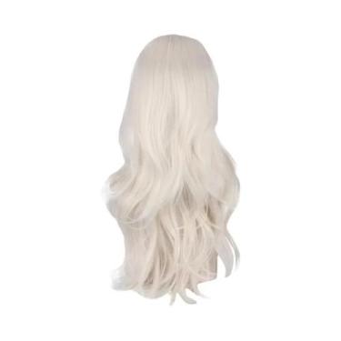 Imagem de Peruca De Princesa Elsa Anna Rapunzel Ariel Para Meninas Fantasia De H