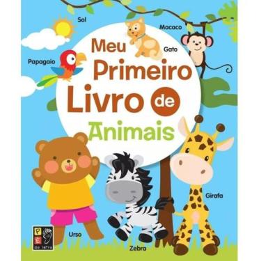 Imagem de Meu primeiro livro - animais - PÉ DA LETRA