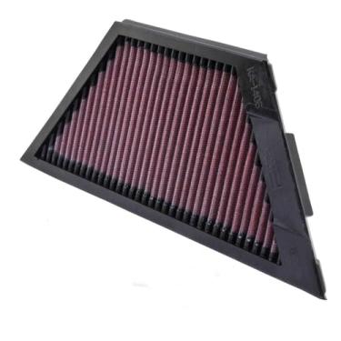 Imagem de K&N Filtro de ar do motor: alto desempenho, premium, filtro de ar Powersport: Serve para KAWASAKI 2006-2016 (1400GTR, ZG1400 Concours ABS, ZX1400 Ninja ZX-14, ZZR1400, ZG1400 Concours) KA-1406