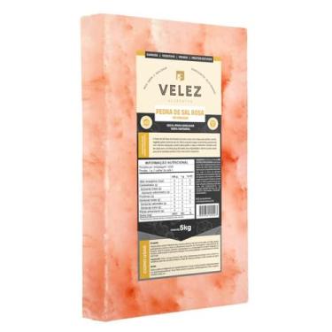 Imagem de Pedra Placa de Sal Rosa do Himalaia 20x30x4 ideal para grelhar