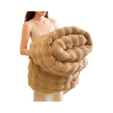 Imagem de Cobertor De Pelúcia De Flanela Dupla Face Para Sonecas No Escritório, 