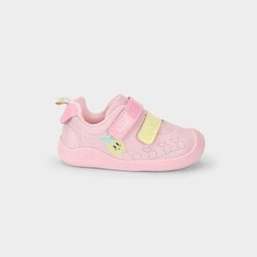 Imagem de Tênis Infantil Bibi Fisioflex 5.0 Rosa de Frutas-Feminino