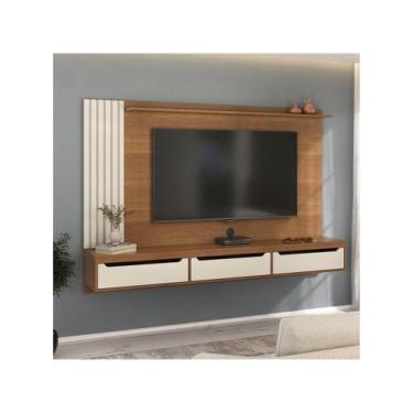 Imagem de Painel para TV até 75 polegadas Com 3 Gavetas e 1 Prateleira Presence 