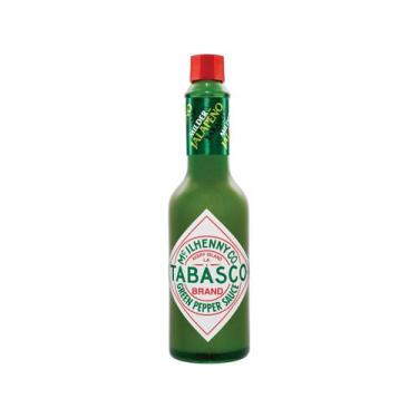 Imagem de Molho de pimenta green pepper tabasco sauce 60ml, 1, 60ml, 60ml, Pimen