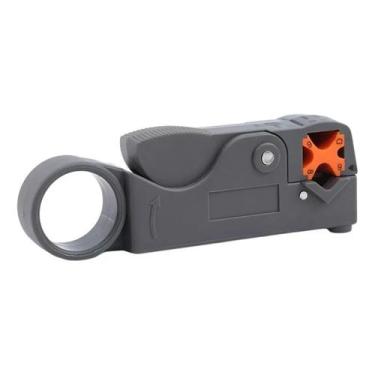 Imagem de Decapador Stripper Cabo Coaxial Conector RG6 RG58 RG59 RG62 - NAVY+TOO