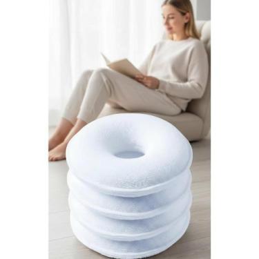 Imagem de Rosquinhas Amamentação: Absorção Conforto Seios Laváveis - Congratulat