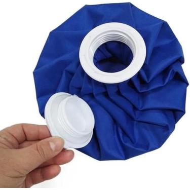Imagem de kit 2 Bolsas De Gelo Joelho Prática P/ Compressa Lesao 22cm - ortotech