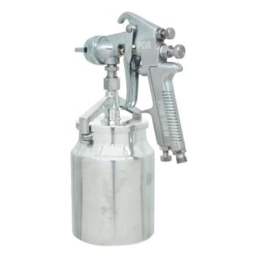 Imagem de Pistola De Pintura Sucção 1,6mm Com Regulador Pro-510r Ldr2 - PDR PRO