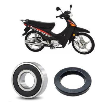 Imagem de Rolamento e Retentor Coroa Shineray Phoenix S - AD Parts