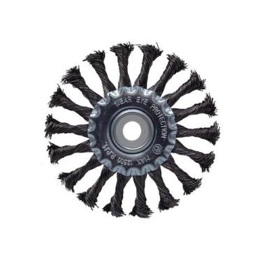 Imagem de Escova circular entrançada 4.1/2 - 1/2 - 1 pc - Heavy Duty