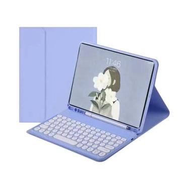 Imagem de Capa Com Teclado Magnético Para Samsung Galaxy Tab A11 8.7 Polegadas 2