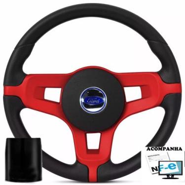 Imagem de Volante Esportivo Escort 1983 2003 Fiesta 1976 2013 Ka 1996 2013 Ecosp