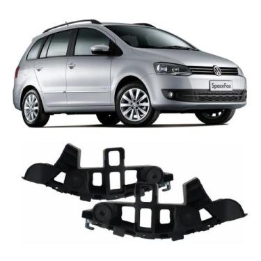 Imagem de Par Suporte Guia Parachoque Spacefox 2015 2016 2017 2018 2019 2020 202