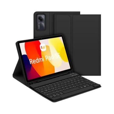 Imagem de Capa Para Xiaomi Redmi Pad SE De 11 Polegadas Com Teclado Bluetooth E 