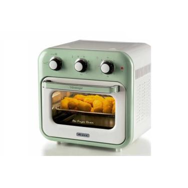 Imagem de Fritadeira Airfryer e Forno Vintage Ariete Verde 16L 1200W  220V, Verd