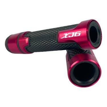 Imagem de Manopla Esportiva Gravada A Laser Xj6 N Xj6 F Abs - Special Levers, Pi