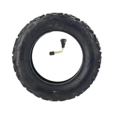 Imagem de Pneu Externo a Vácuo 10X4.00-6 Resistente Ao Desgaste Para Scooter Elé