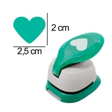 Imagem de Furador com Alavanca Jumbo Fja005 Coracao Toke e Crie