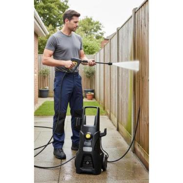 Imagem de 2x Lavadora Alta Pressão 2100 PSI Motor Indução 1900W - Congratulation