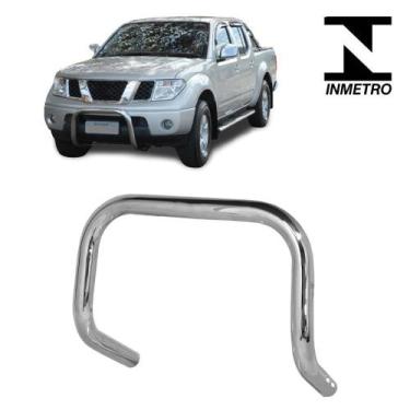 Imagem de Parachoque de Impulsão Frontier SE 2014 2015 2016 Cromado - CCF