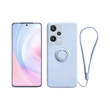 Imagem de Capa De Silicone Líquido Para Xiaomi Redmi Note 15 14 13 pro 12 5G 4G 