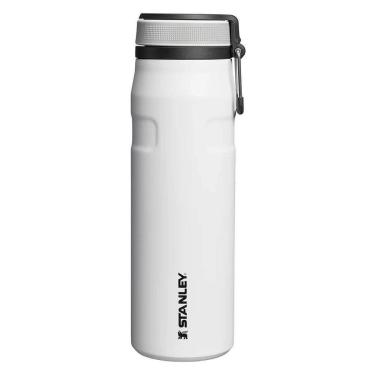 Imagem de Garrafa Térmica Stanley Twist Flip 8868 Chalk 710ML - Branco - Unissex - Único-Unissex