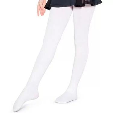 Imagem de Meia calça ballet feel dance cores 7 á 9 anos, Branco
