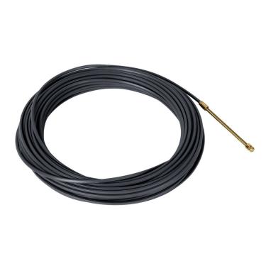 Imagem de Passa Fio Com Alma De Aço Com Conexão 15 Metros Cinza