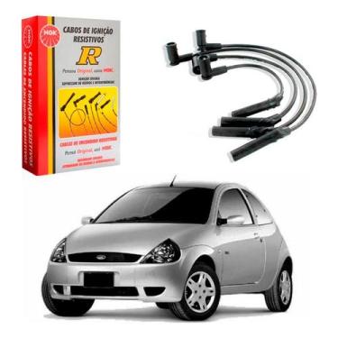 Imagem de Cabo De Vela Ngk Ka 1.0 1.6 8v 2000 A 2007