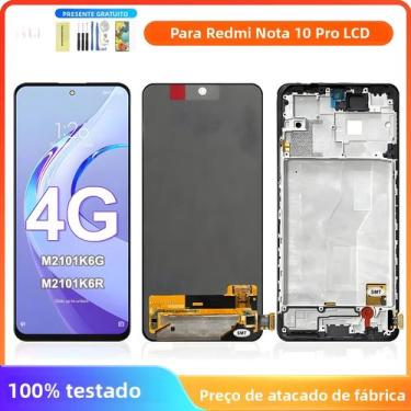 Imagem de Tela OLED TFT LCD Com Digitalizador Touch Screen Para Xiaomi Redmi Not