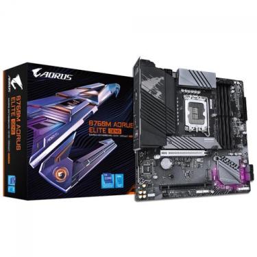 Imagem de Placa Mãe Gigabyte B760M AORUS ELITE GEN5, Chipset B760, Intel LGA 170