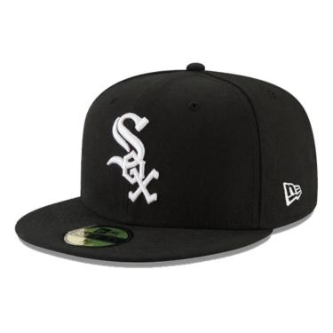 Imagem de Boné New Era Aba Reta 5950 MLB Chicago Sox Game Cap-Masculino