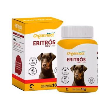 Imagem de Eritros dog tabs - antianemico - fr 30 tabletes 18g organnact
