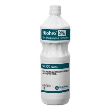 Imagem de Clorexidina aquosa 2% 1000ml - rioquimica